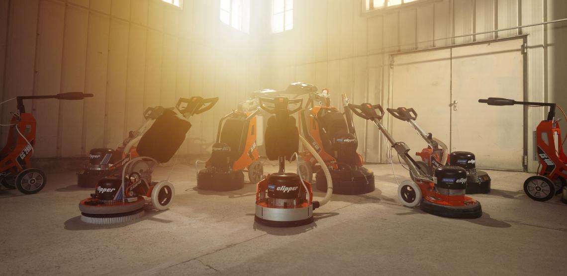 Norton Clipper floor solutions