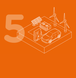 saint-gobain ev fast-charging infrastructure battery value chain