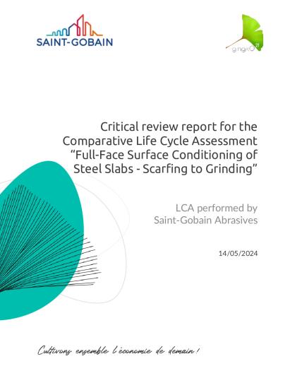 LCA Full face surface conditioning of steel slabs - Critical review report_20240514 (without Appendix A).pdf