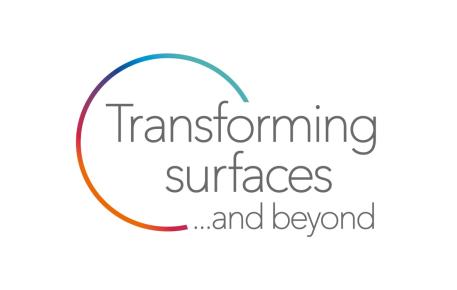 Transforming surfaces logo