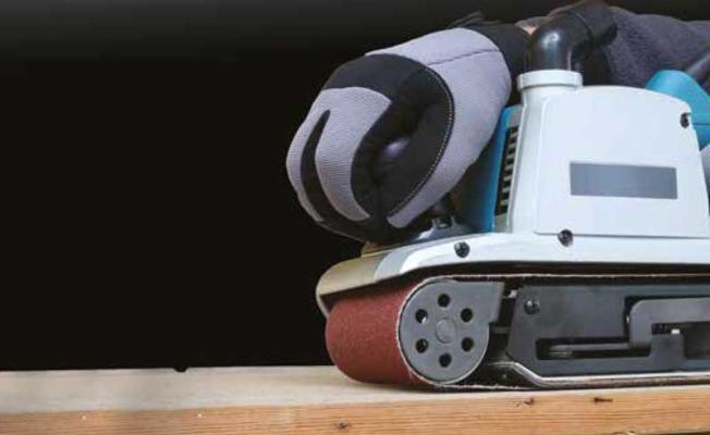 coated abrasive belt